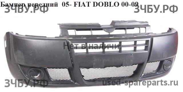 Fiat Doblo 1 Бампер передний
