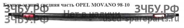 Opel Movano A Бампер задний