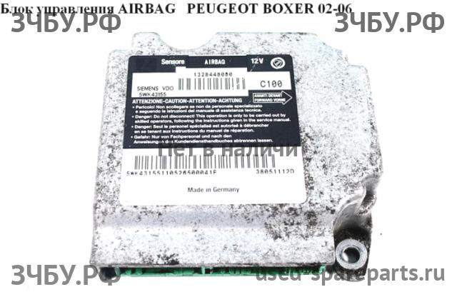 Peugeot Boxer 2 Блок управления AirBag (блок активации SRS)