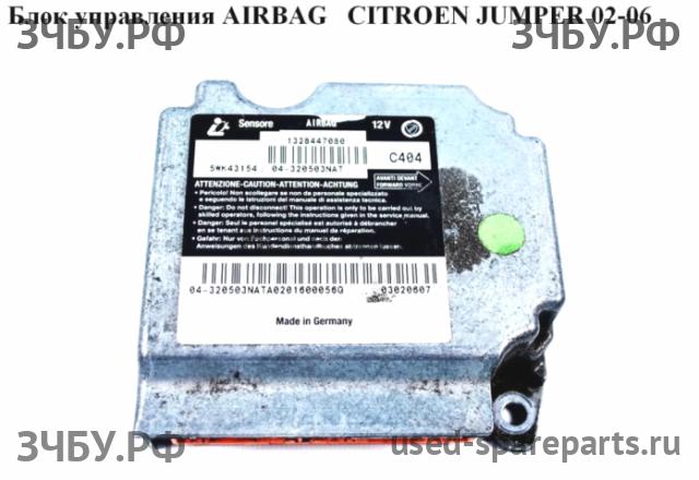 Citroen Jumper 2 Блок управления AirBag (блок активации SRS)