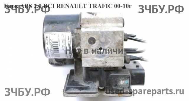 Renault Trafic 2 Блок ABS (насос)