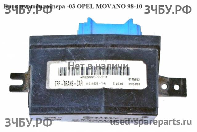 Opel Movano A Блок иммобилайзера