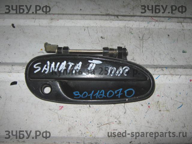Hyundai Sonata 2 Ручка двери передней наружная правая