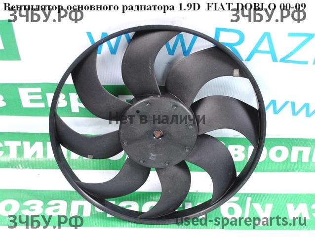 Fiat Doblo 1 Диффузор вентилятора