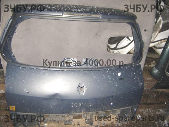 Renault Scenic 2 Дверь багажника