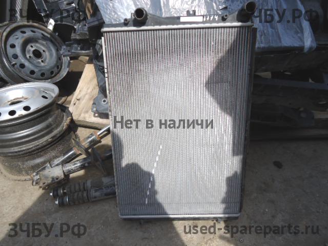 Skoda Superb 2 Радиатор основной (охлаждение ДВС)