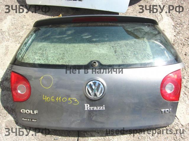 Volkswagen Golf 5 Дверь багажника со стеклом