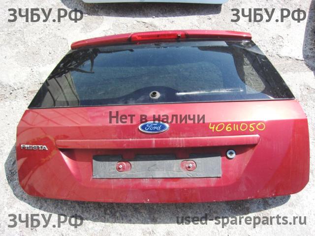 Ford Fiesta 5 Дверь багажника со стеклом