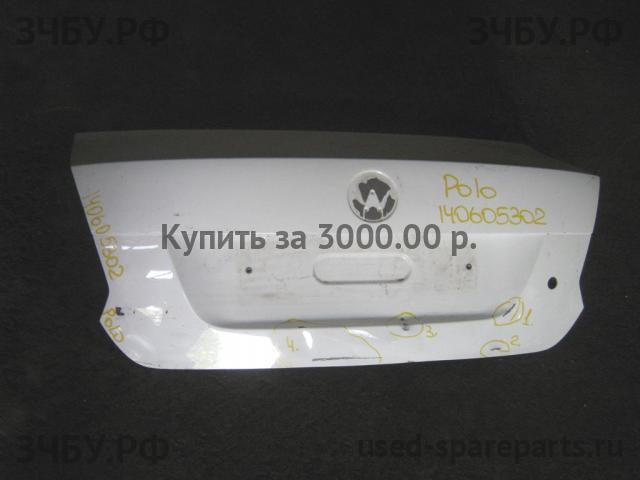 Volkswagen Polo 5 (Sedan) Крышка багажника