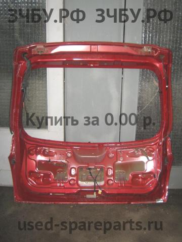 Nissan Micra K12 Дверь багажника