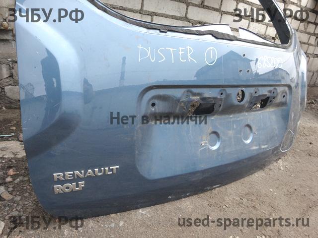 Renault Duster Дверь багажника