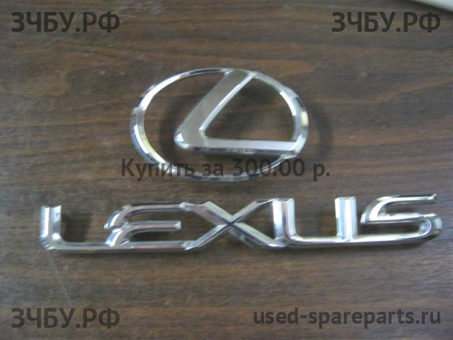 Lexus GS (1) 300 Эмблема (логотип, значок)