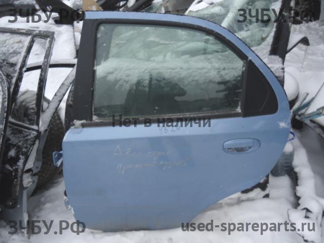 Chevrolet Aveo 1 (T200) Дверь задняя левая