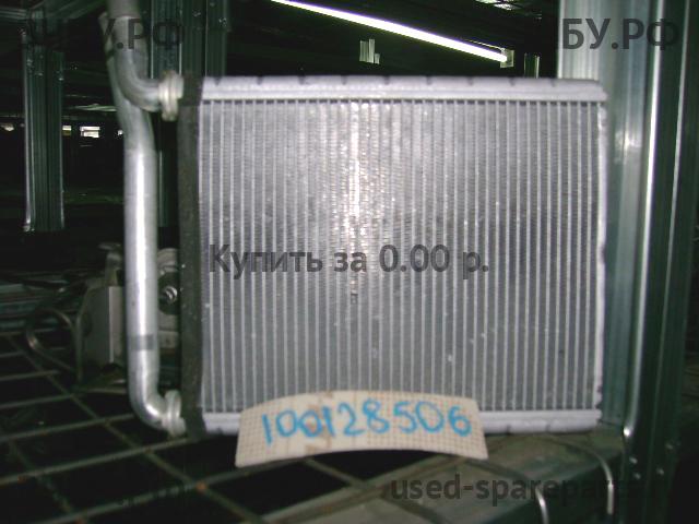 Toyota Auris 1 (E150) Радиатор отопителя