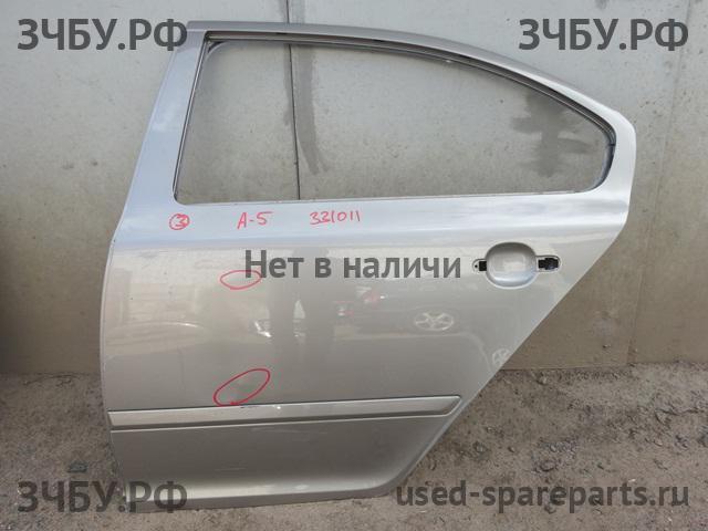 Skoda Octavia 2 (А5) Дверь задняя левая