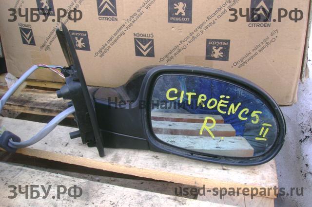 Citroen C5 (2) Зеркало правое электрическое