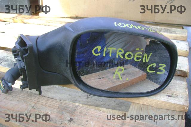 Citroen C3 (1) Зеркало правое электрическое