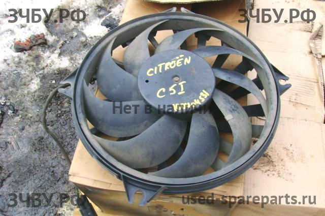 Citroen C5 (1) Моторчик вентилятора