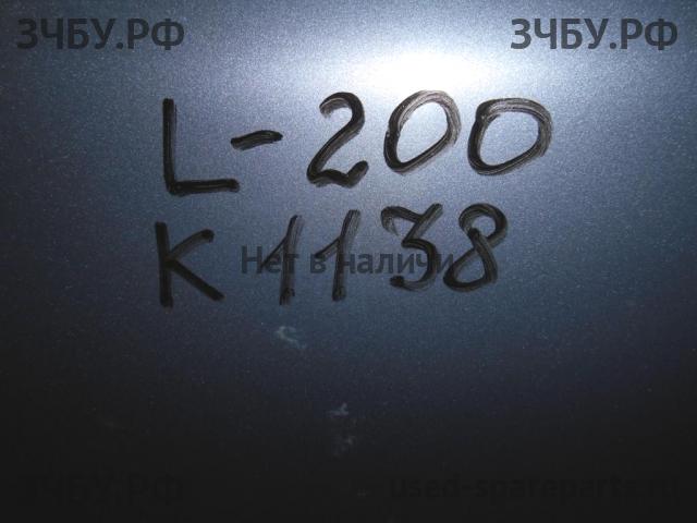 Mitsubishi L200 (4)[KB] Дверь передняя левая