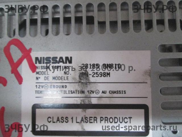 Nissan Almera 16 Магнитола