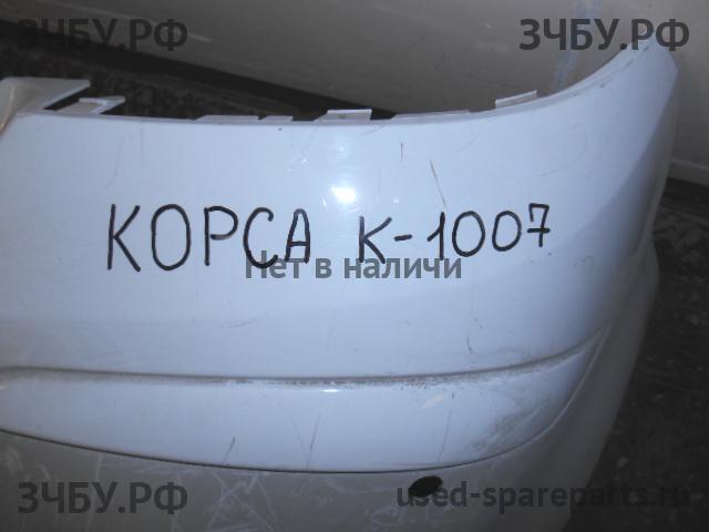 Opel Corsa D Бампер задний