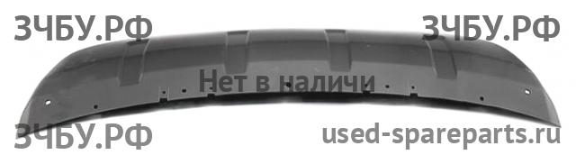 Mitsubishi Outlander 2 XL(CW) Накладка переднего бампера