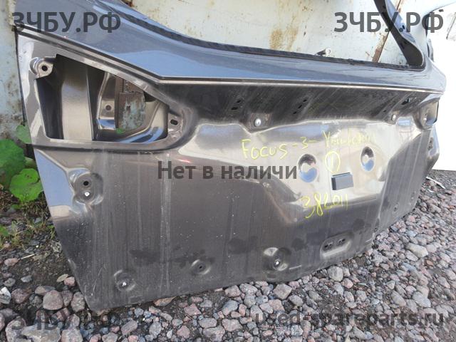 Ford Focus 3 Дверь багажника