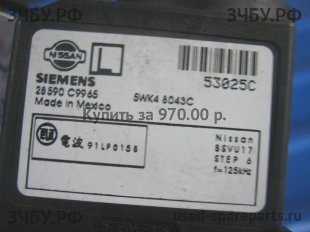 Nissan Almera 16 Замок зажигания