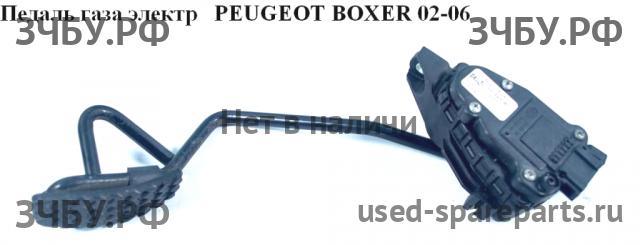 Peugeot Boxer 2 Педаль газа