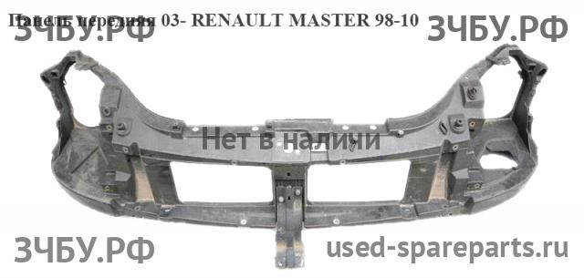 Renault Master 2 Панель передняя (телевизор)