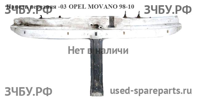 Opel Movano A Панель передняя (телевизор)
