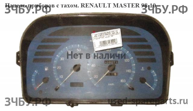 Renault Master 2 Панель приборов