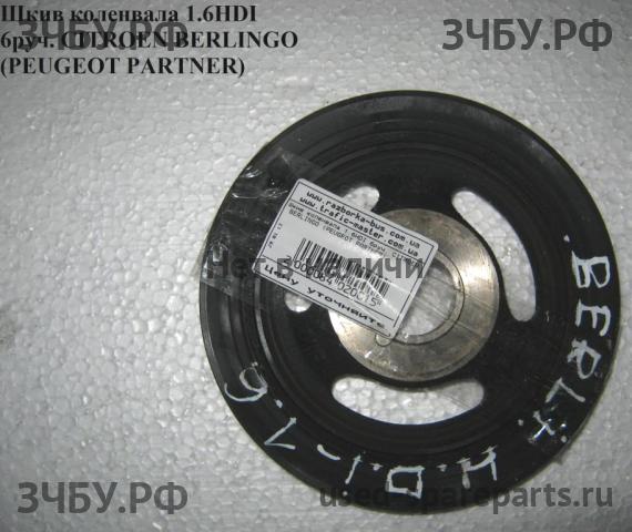Citroen Berlingo 1 (M49) Зубчатый шкив коленвала (шестерня)