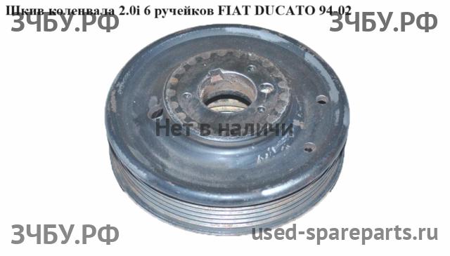 Fiat Ducato 3 Зубчатый шкив коленвала (шестерня)