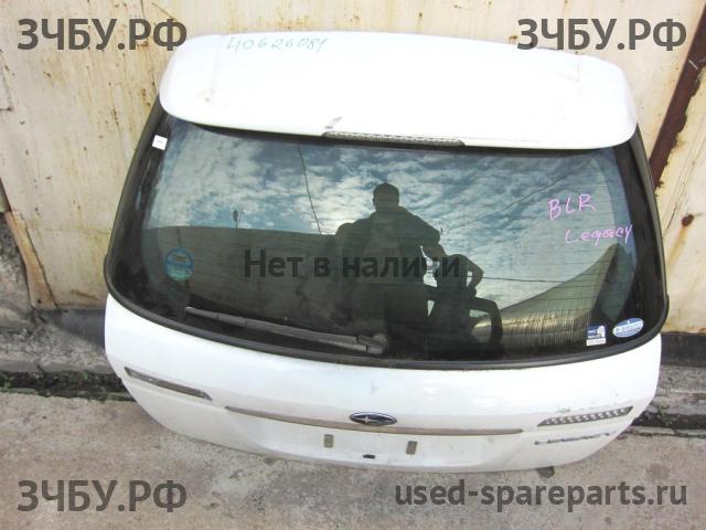 Subaru Legacy 4 (B13) Дверь багажника со стеклом