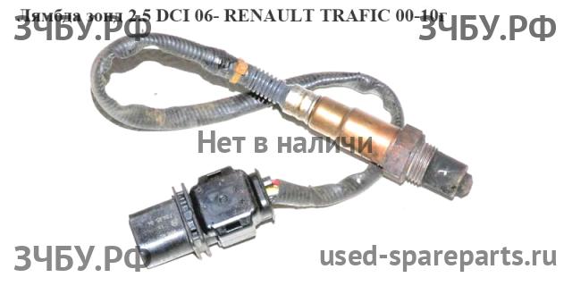 Renault Trafic 2 Датчик впускного коллектора