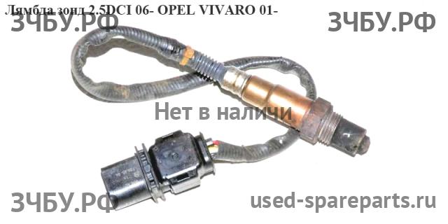 Opel Vivaro A Датчик впускного коллектора