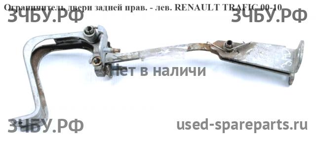 Renault Trafic 2 Ограничитель двери