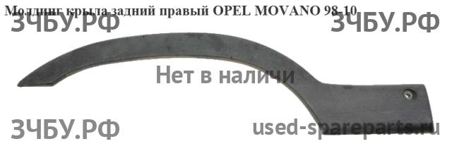 Opel Movano A Молдинг крыла заднего левого