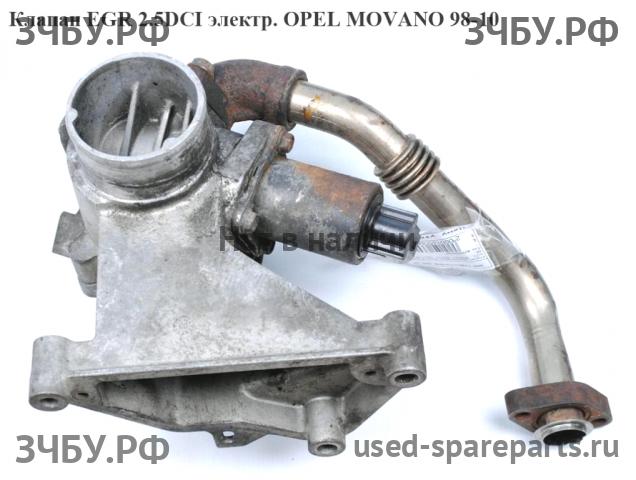 Opel Movano A Клапан рециркуляции выхлопных газов (EGR)