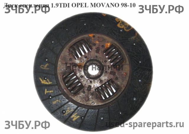 Opel Movano A Диск сцепления