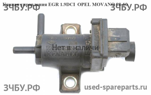 Opel Movano A Клапан изменения фаз ГРМ (электромагнитный)