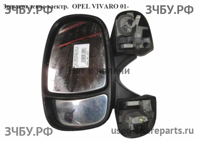 Opel Vivaro A Зеркало левое электрическое