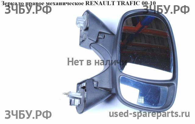 Renault Trafic 2 Зеркало правое механическое