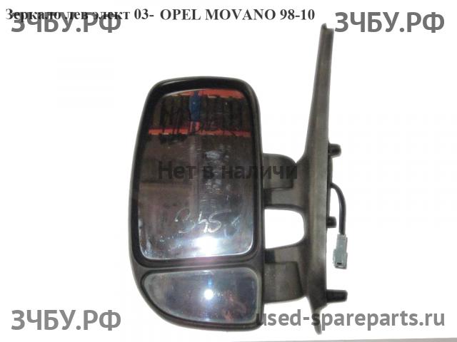 Opel Movano A Зеркало левое электрическое