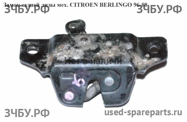 Citroen Berlingo 1 (M49) Замок багажника