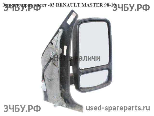 Renault Master 2 Зеркало правое электрическое