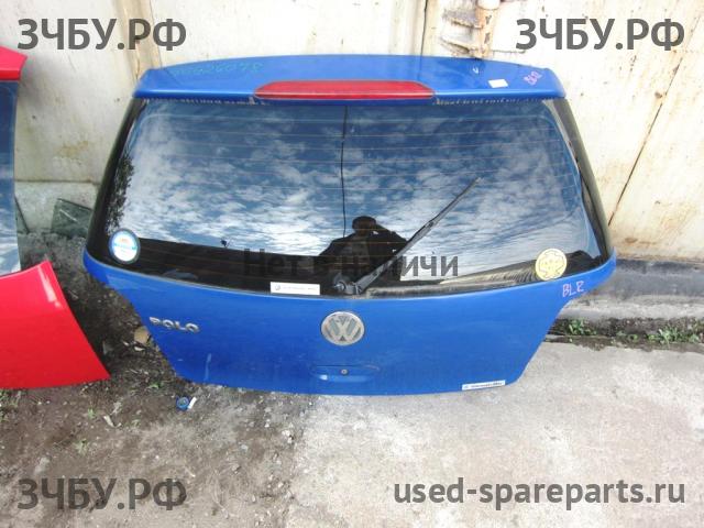 Volkswagen Polo 4 (9N) Дверь багажника со стеклом