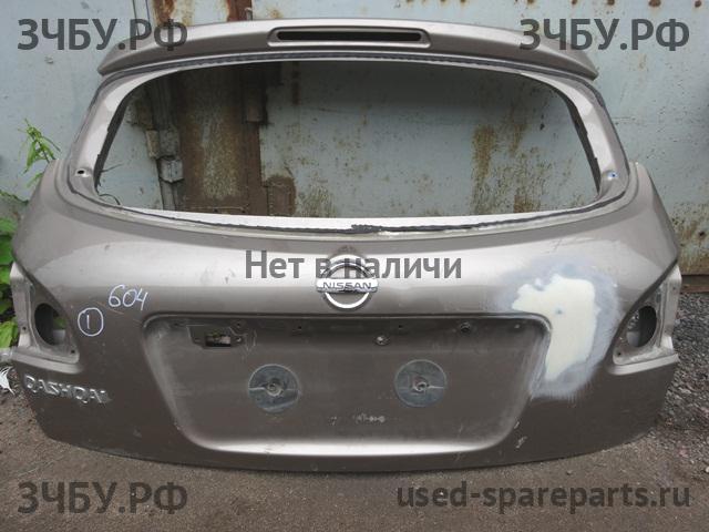 Nissan Qashqai (J10) Дверь багажника