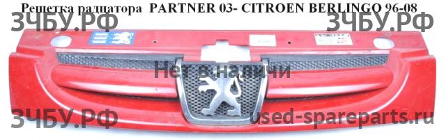 Peugeot Partner 1 (M59) Решетка радиатора